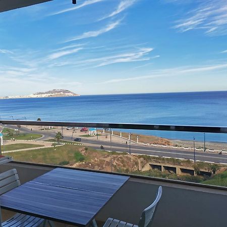 Appartf3 Vue Panoramique Sur Mer Residence Vista Del Mar Fnideq Bagian luar foto