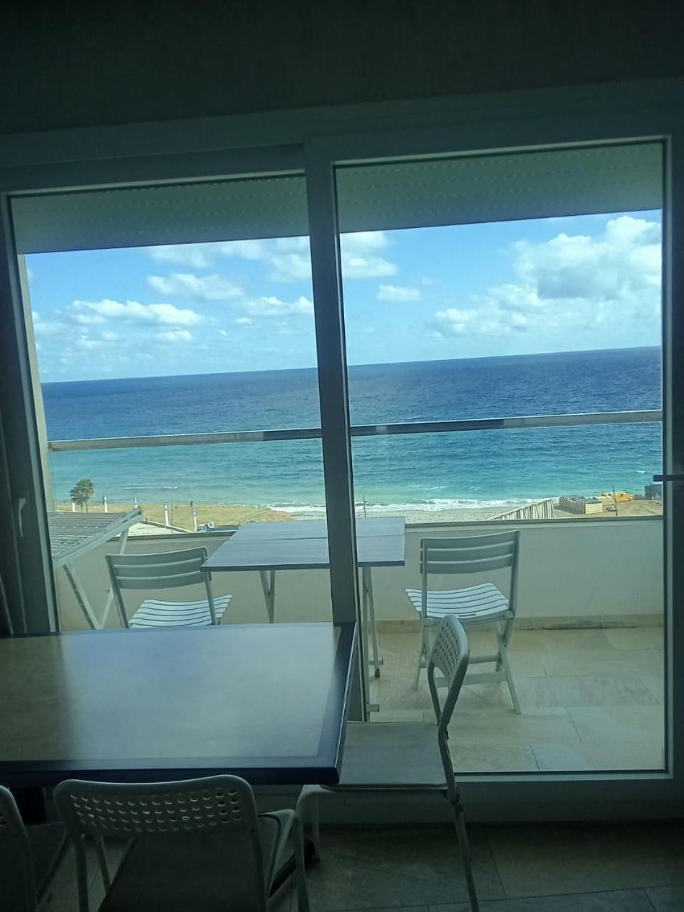 Appartf3 Vue Panoramique Sur Mer Residence Vista Del Mar Fnideq Bagian luar foto